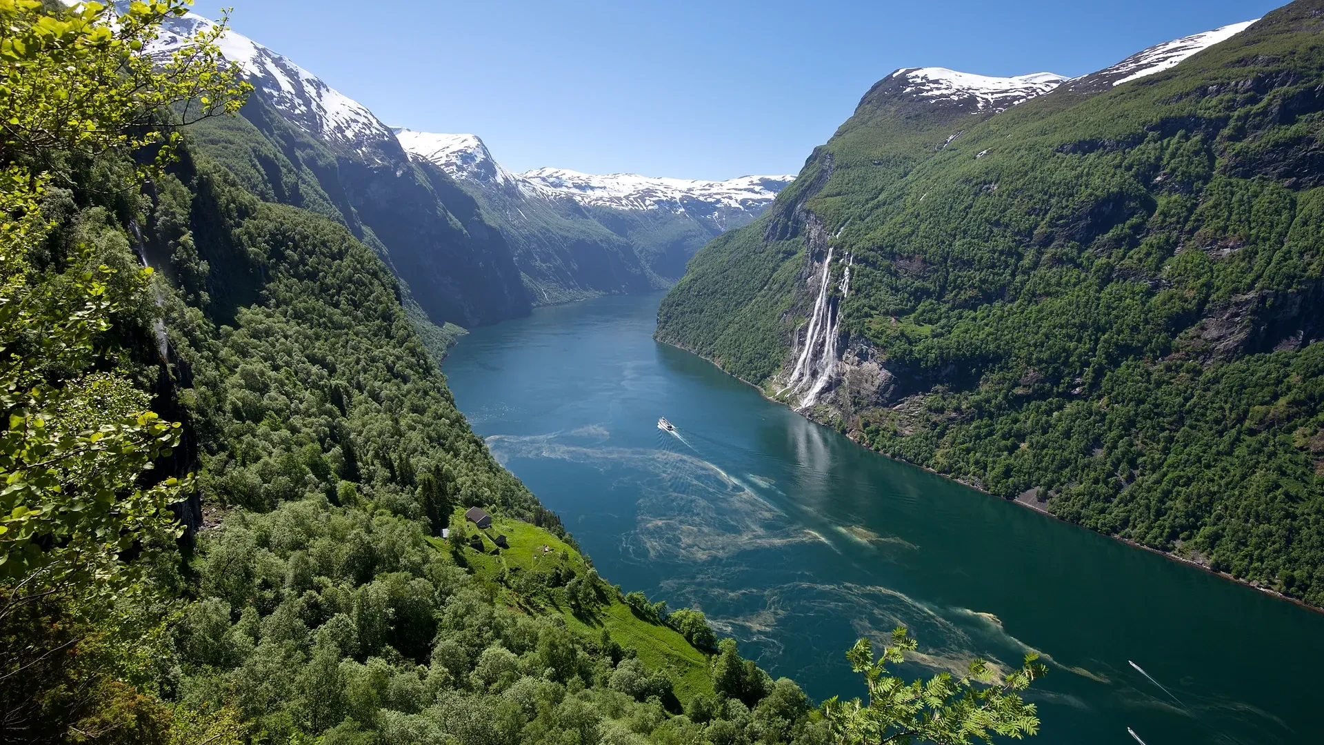 Geirangerfjord, Norway